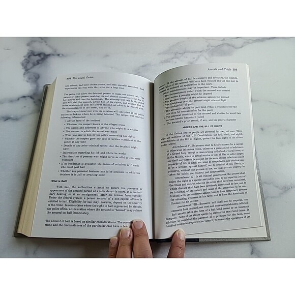 Funk & Wagnalls Family Legal Guide 1984 - Picture 8 of 10